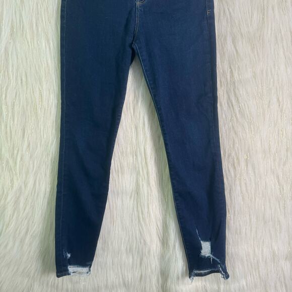 Frame Denim Womens Ali High Rise Cigarette Dark Wash Jeans Stretch 27 - Picture 3 of 9